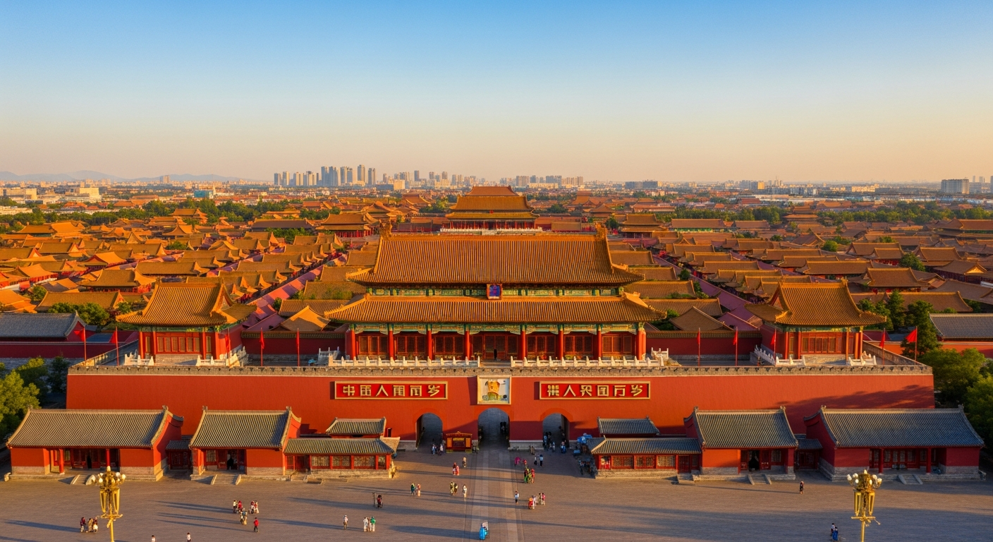Forbidden City & Tiananmen Square Day Tours