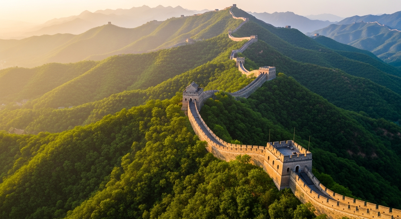 Forbidden City & Great Wall Combo Tours